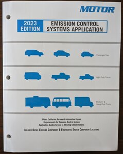 2023 Motors Emissions Control Manual 