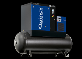 Quincy Rotary screw air compressor for sale and service 