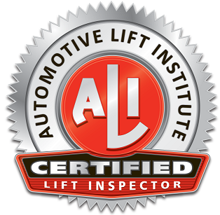 Automotive lift inspections.  OSHA lift inspections