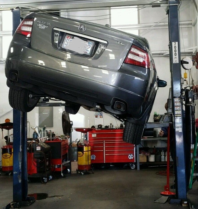 Automotive Equipment Install & Repair