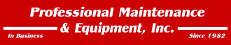 Professional Maintenance & Equipment
