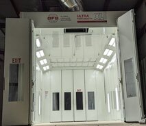 Automotive refinish Paintbooths for sale.  Global Finishing paintbooths